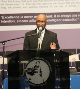 Rev.Dr. Kirk Houston